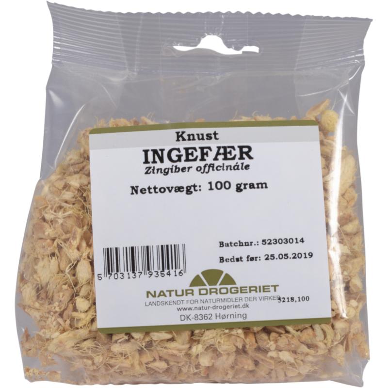 Ingefær knust 100 g